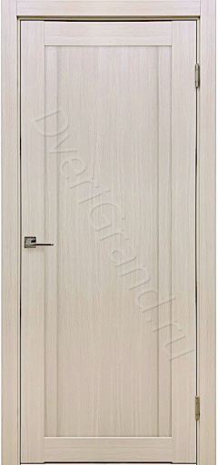 Фото K-11 ДГ кремовая лиственница, Межкомнатные двери